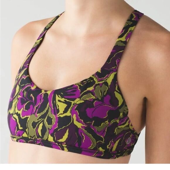 Lululemon Free To Be Zen Sports Bra Size 6 - Picture 3 of 11